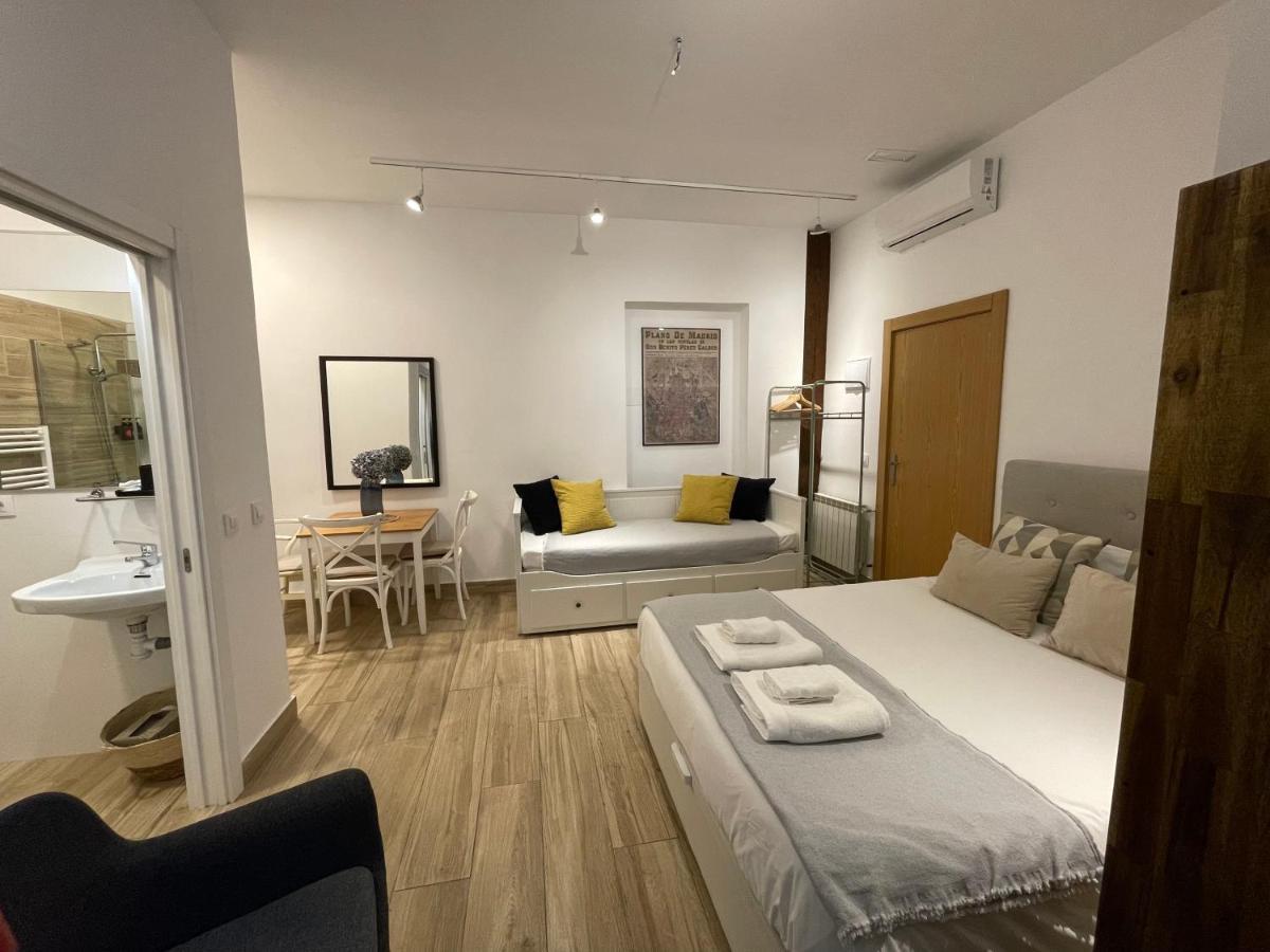 Apartamento Opera Suite Norma - Studio 4Pax Madrid Palacio Real Zewnętrze zdjęcie